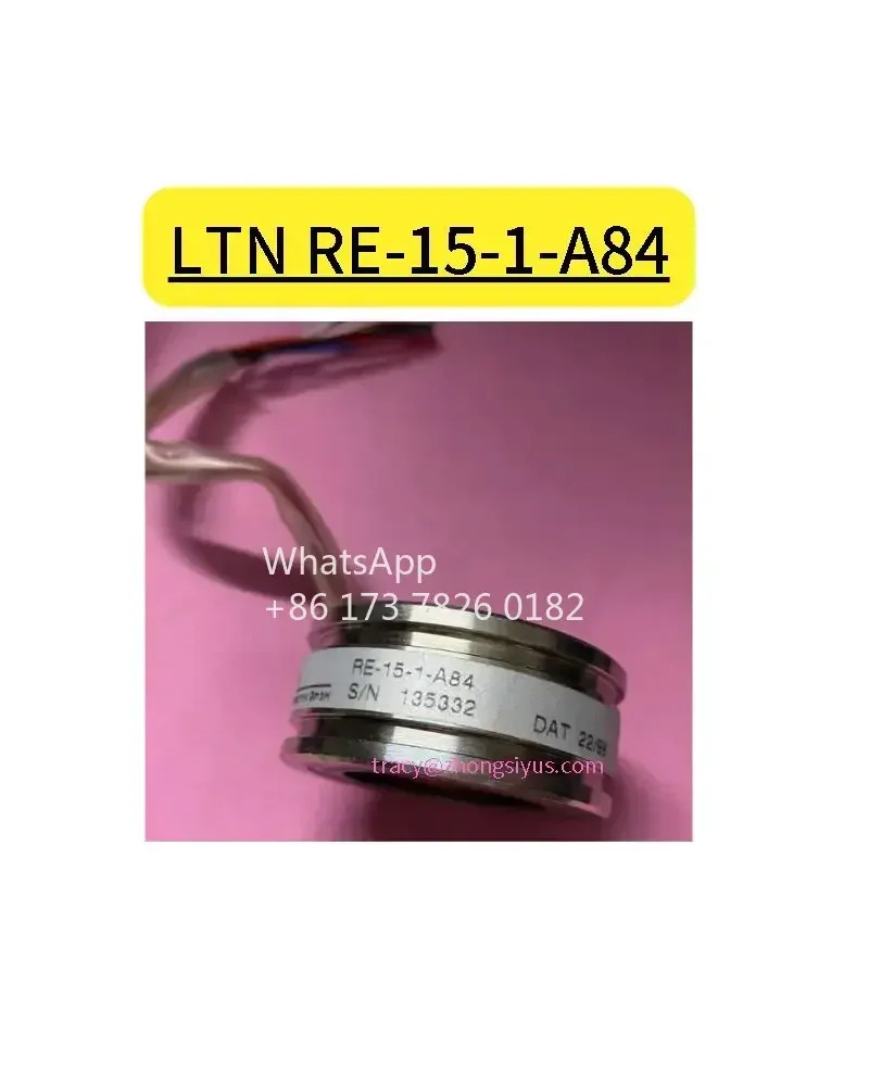 LTN RE-15-1-A84 리퍼 인코더 완료 정상적으로 작동함
