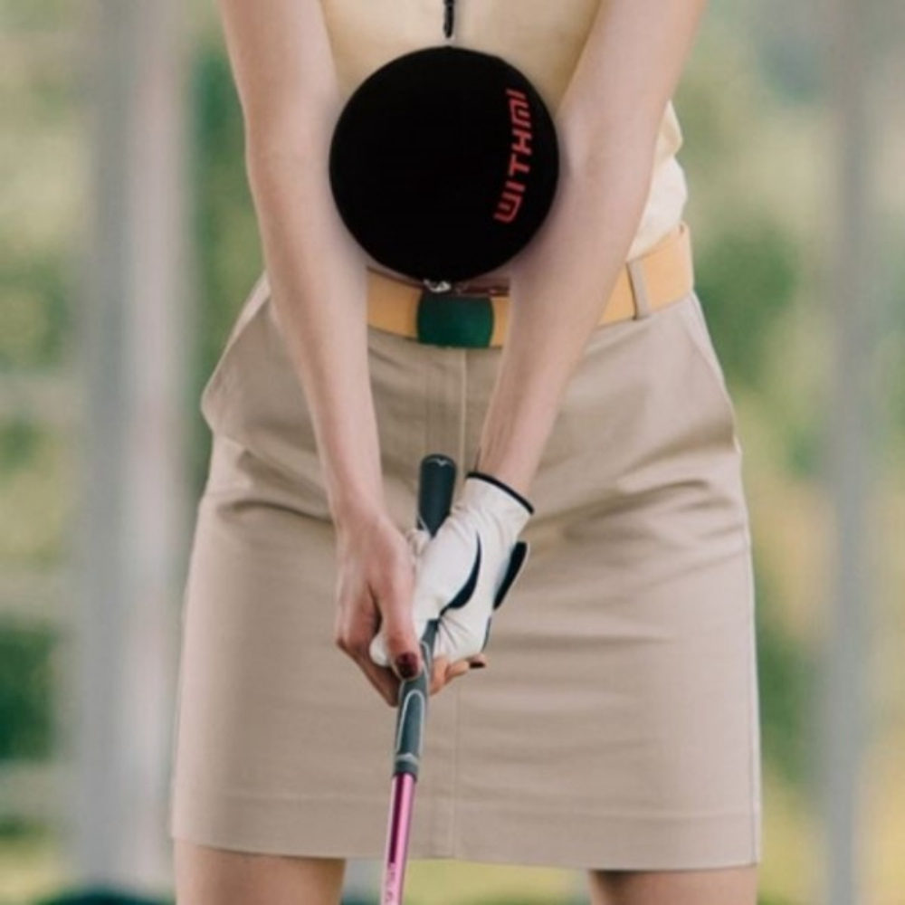 카시야 골프 스윙 연습기 소프트볼 랜덤 훈련용 운동용품 하드웨어 스포츠 - 상품 이미지