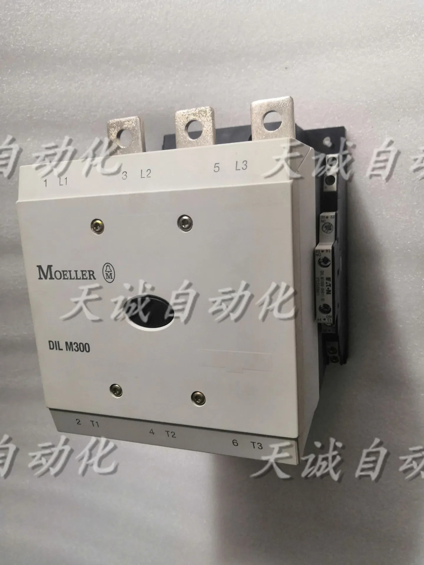 독일 MOELLER Jinzhong Mueller 접촉기 DILM300 /185/225/250/22 AC/DC