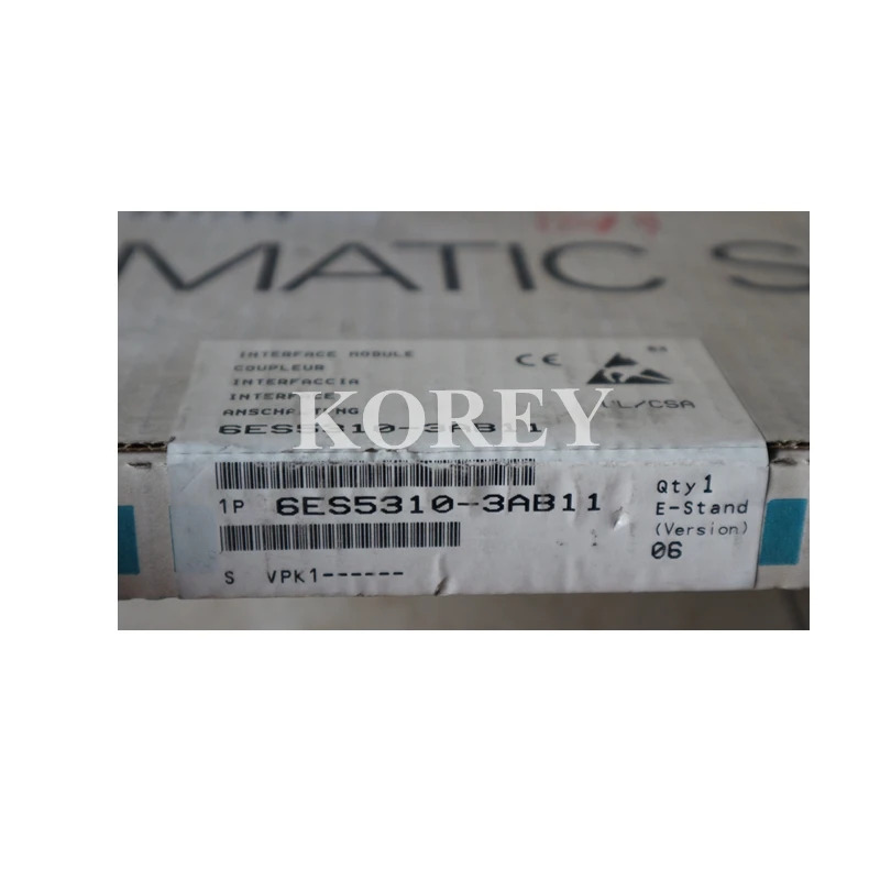 PLC 인터페이스 모듈 6ES5310-3AB11 신