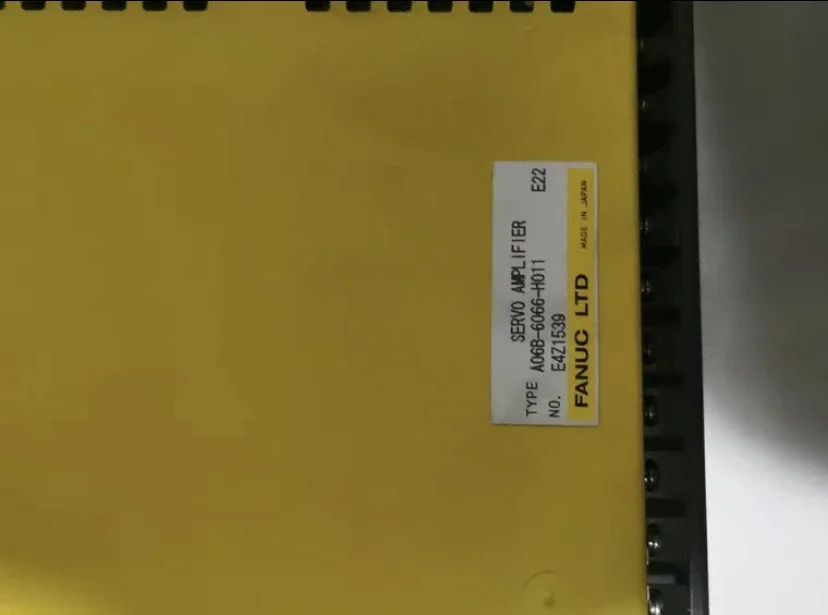 A06B-6066-H011 Fanuc 서보 드라이브 CNC 시스템 기계리퍼 완료