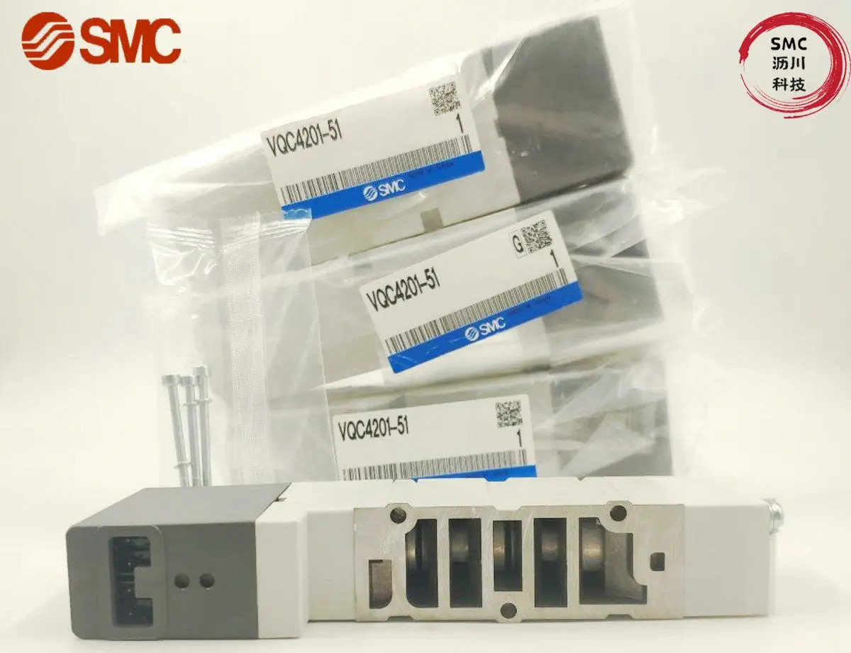 SMC 솔레노이드 밸브 VQ2101/VQC2201/VQ2100/VQC2200-5 VQC2200N-51 2400N VQ