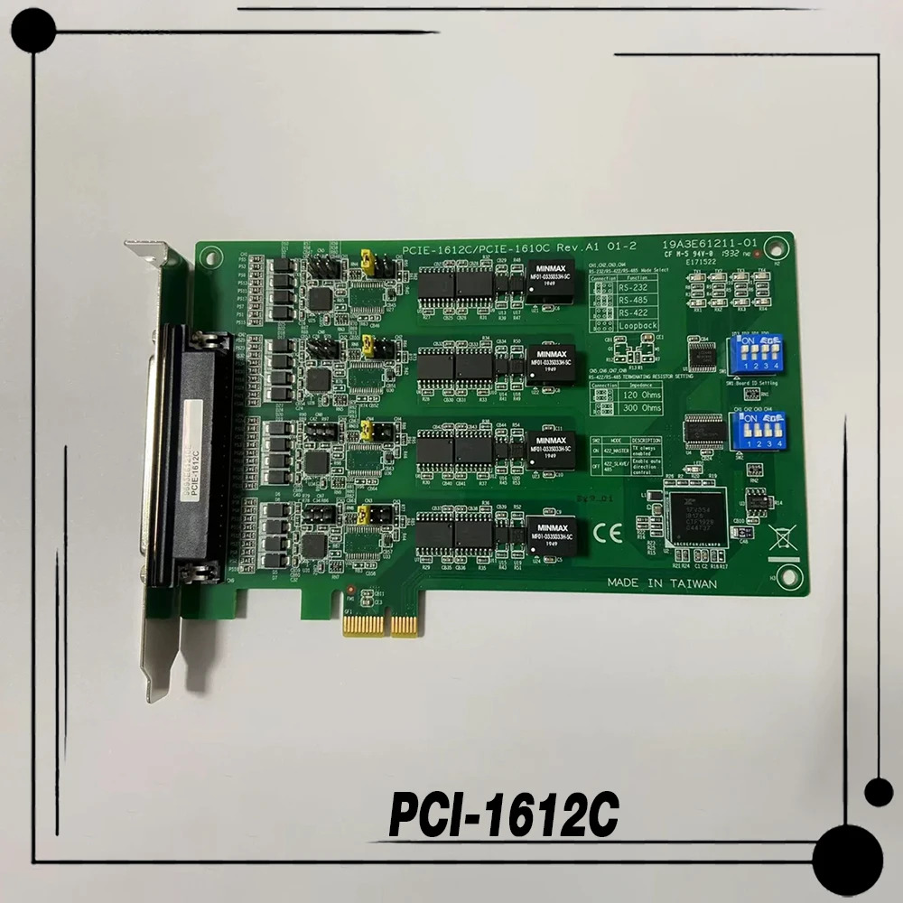 어드밴텍 직렬 포트 카드 4포트 RS-232/422/485 PCI-1612C용