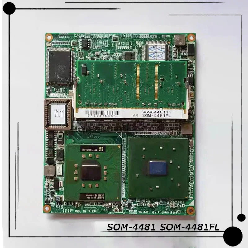 어드밴텍 ETX 임베디드 CPU 마더보드SOM-4481 SOM-4481FL 오리지널
