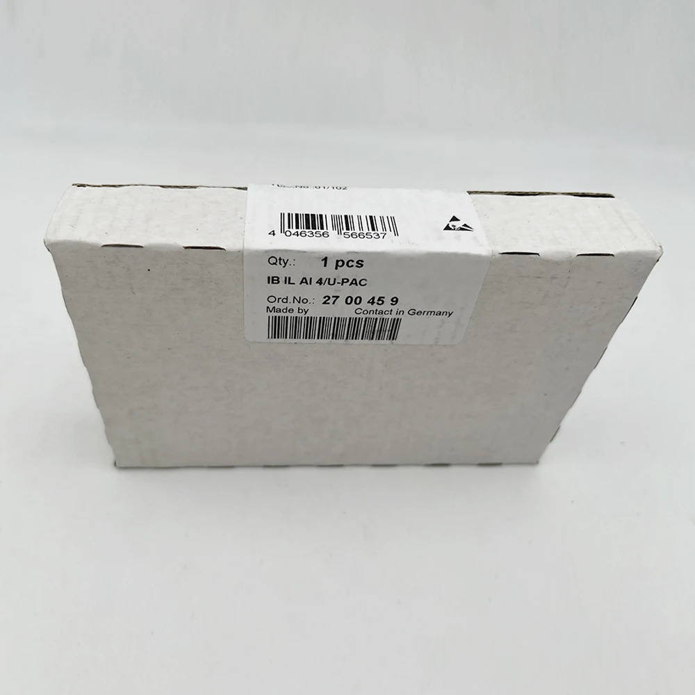 2700459 Phoenix 아날로그 입력모듈IB IL AI 4/U-PAC