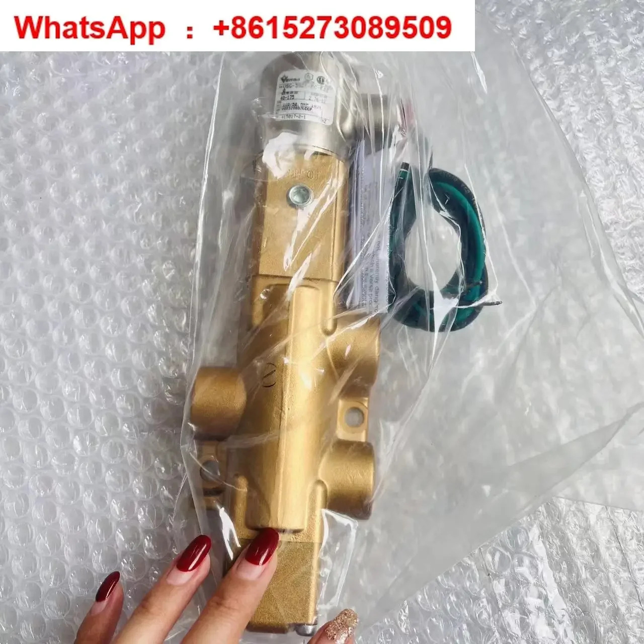 미국 VERSA CGS-4232-NB1-PC-D125 CSG-3321-316-XIFA-D024 솔레노이드 밸브
