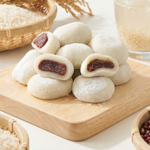 메고지고 쫀득 옛날 찹쌀떡 40g 10봉 저당 팥앙금 모찌 개별포장 맛있게 먹은 솔직 후기 - 상품 이미지 4