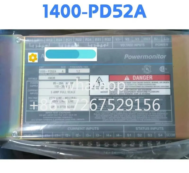 전원공급장치 1400-PD52A