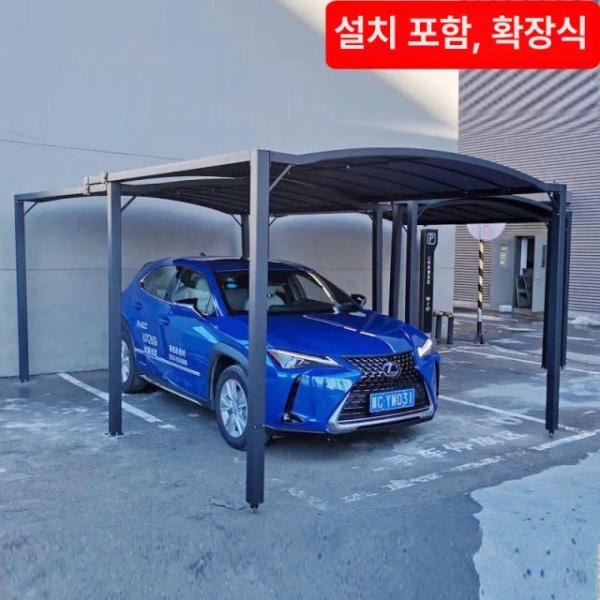 프리미엄 스카이어닝 텐트 이동식 야외 주차장 어닝 테라스 접이식 썬루프 확장형 3x5.7m 확장형 텐트 3x5.7m - 상세 이미지 3