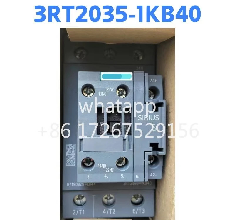 접촉기 3RT2035-1KB40 원본