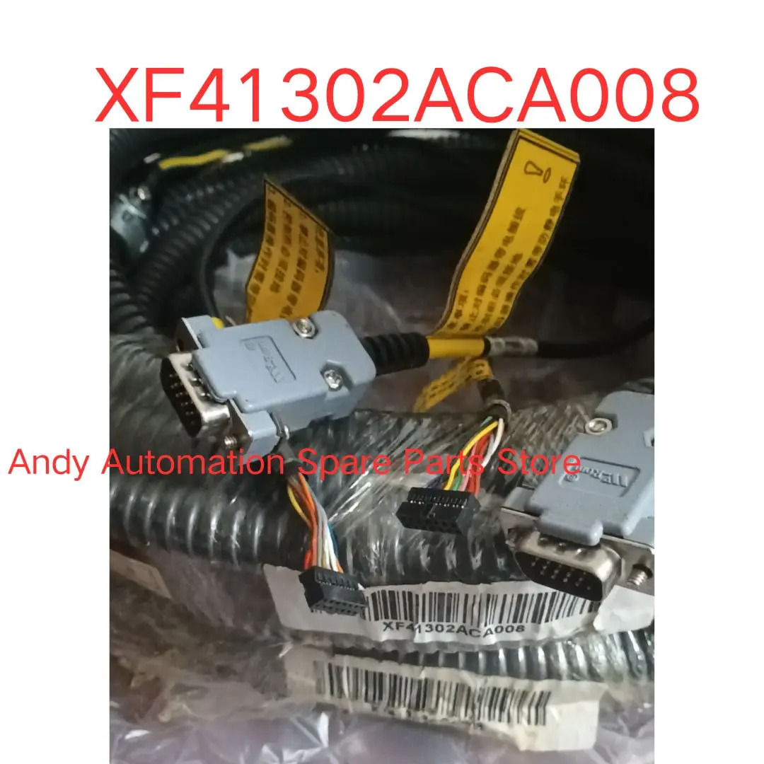 XF41302ACA008 인코더 와이어 연결 금속 호스