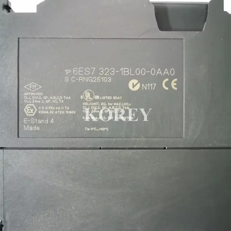PLC 모듈 6ES7323-1BL00-0AA0 6ES7 323-1BL00-0AA0 포장