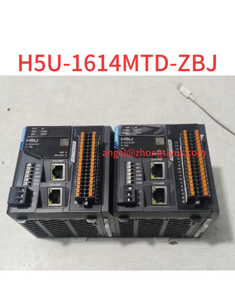 H5U-1614MTD-ZBJ 리퍼 PLC 컨트롤러