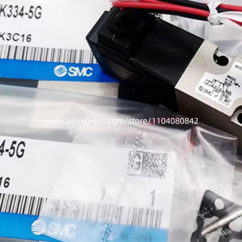 SMC 솔레노이드 밸브 VK334V-5G-01 VK334V-5D VK334V-5D-01 VK334V-5DZ VK334V-5DZ-01 신