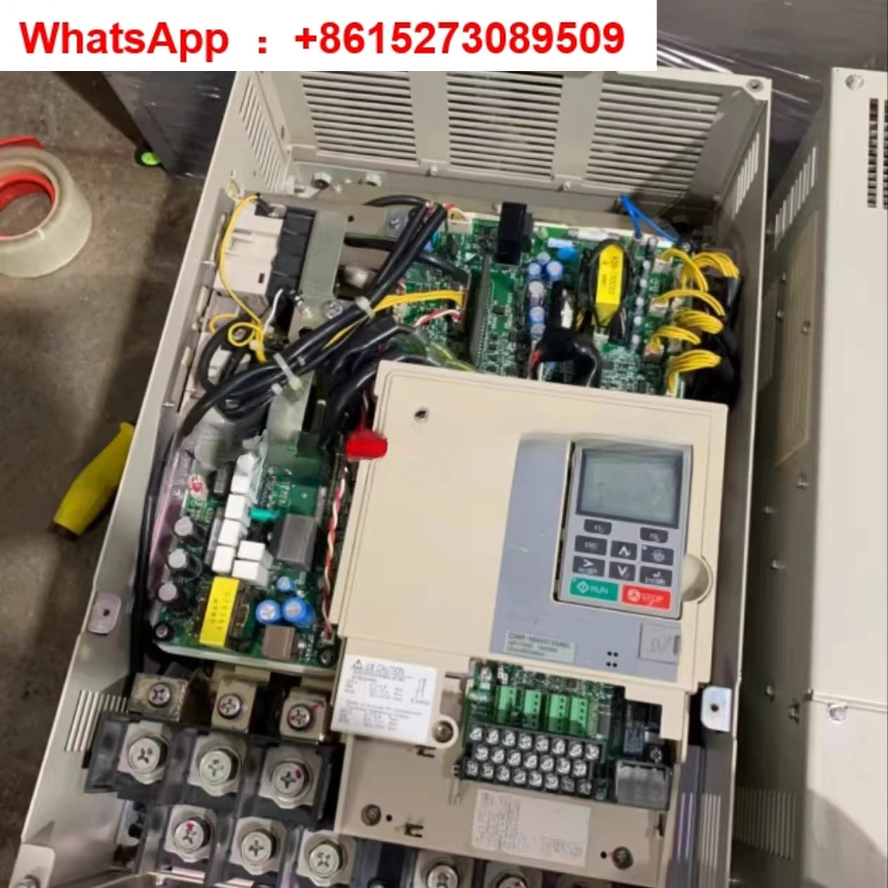 H1000-75KW 주파수 변환기