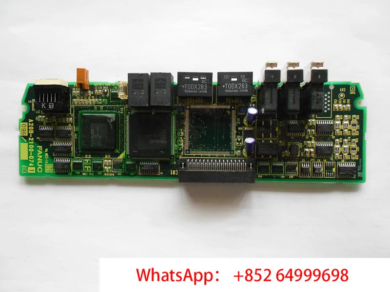 CNC 시스템 기계A20B-2100-0741 FANUC 사이드 보드