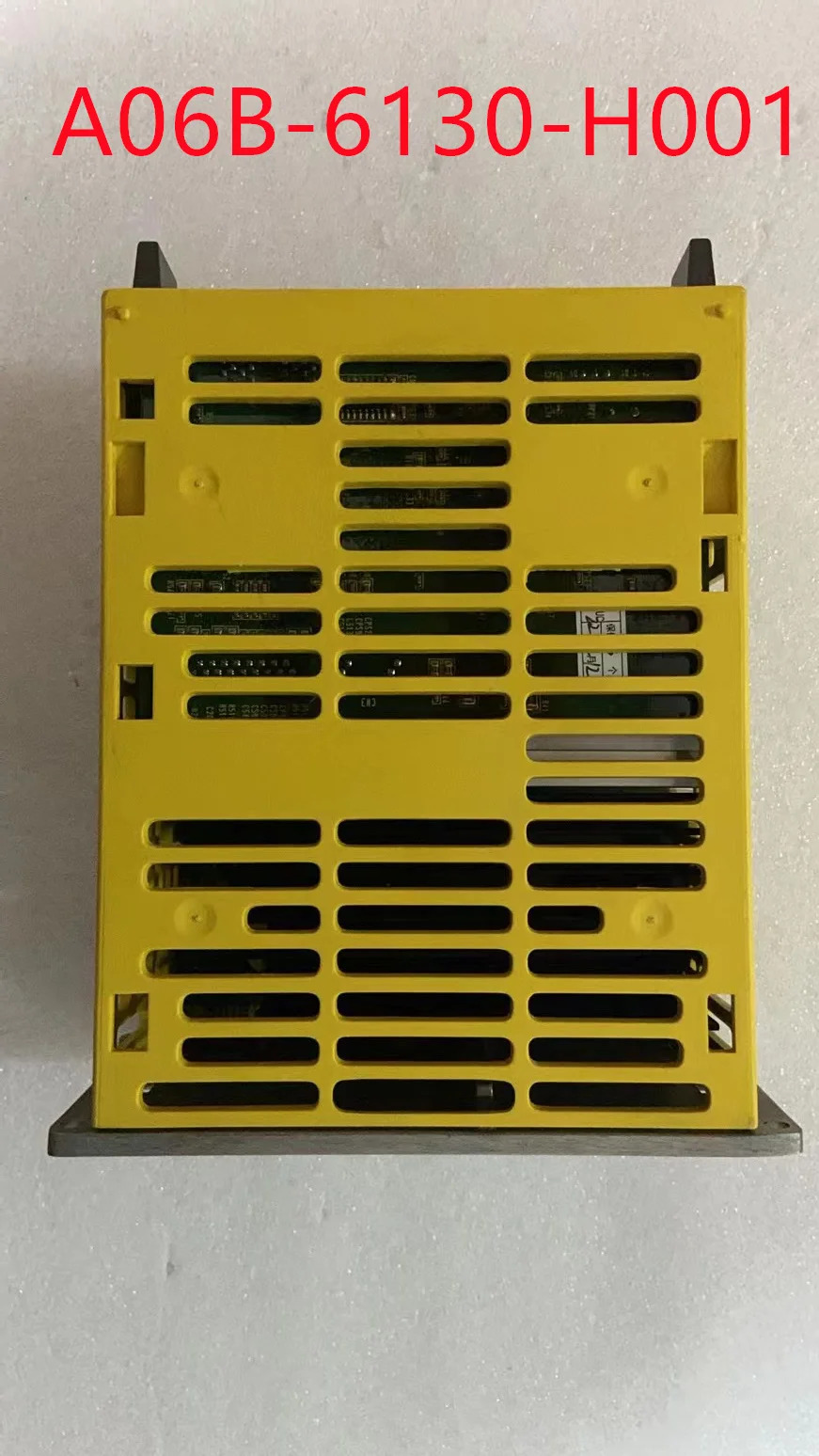 A06B-6130-H001 CNC 시스템 기계Fanuc 서보 증폭기 리퍼