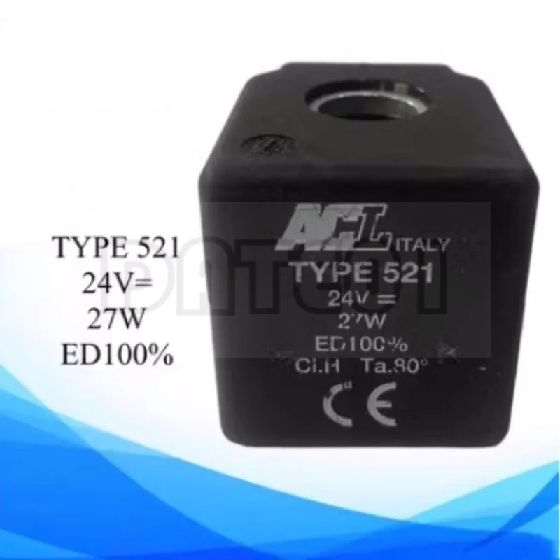 ACL 솔레노이드 코일 타입 301 DC24V 6.5W 55 C 521 27W 80 액세서리