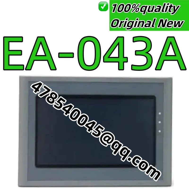 새제품 산업용 EA-043A HMI 터치 스크린 4.3 인치 480x272