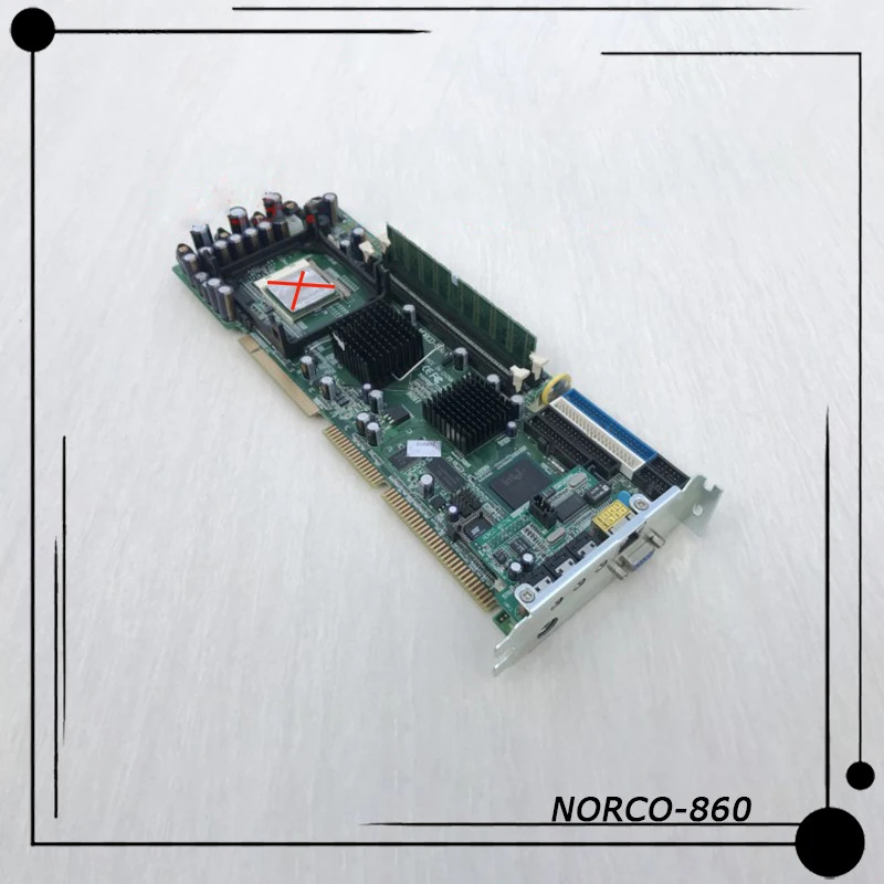 NORCO-860 전체 길이 CPU 카드 산업컴퓨터 마더보드 전 리퍼