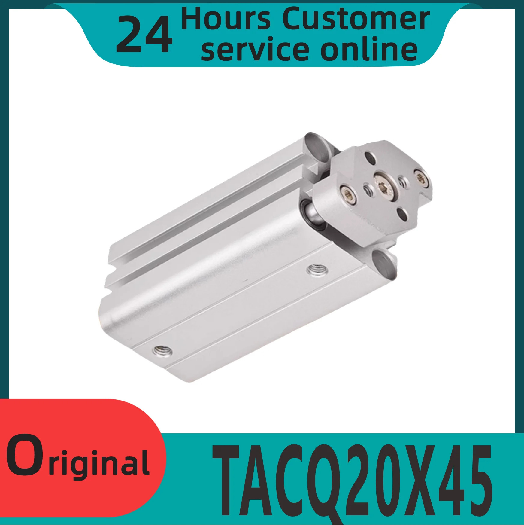 가이드 로드 실린더 TACQ20X45 TACQ20X50 TACQ25X5 TACQ25X10 신