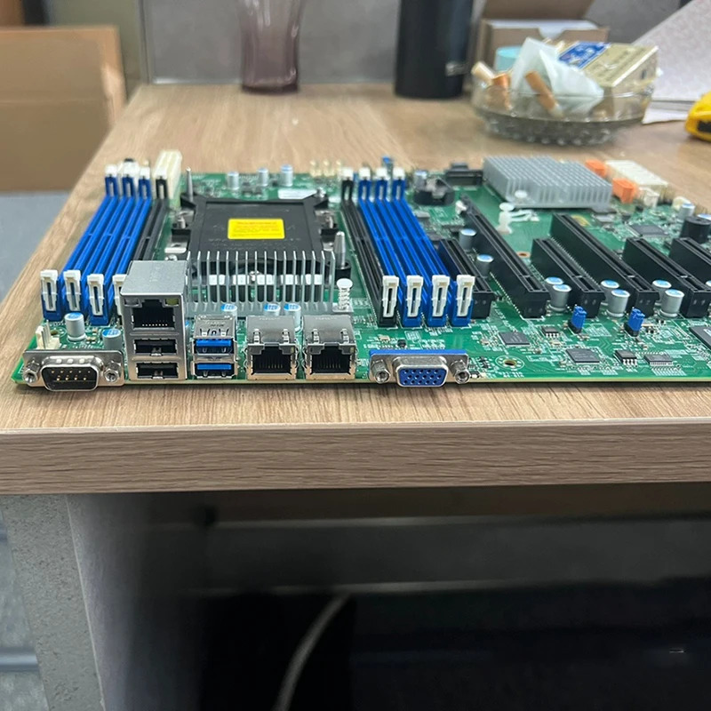 Supermicro LGA3647 서버 마더보드 C621 DDR4X11SPL-F