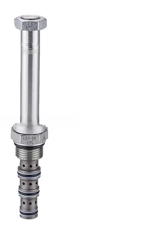 LSV-08-34-C LSV-08-34-O 유압 플매트 카펫 러그전자기 방향 밸브 3위치 4방향