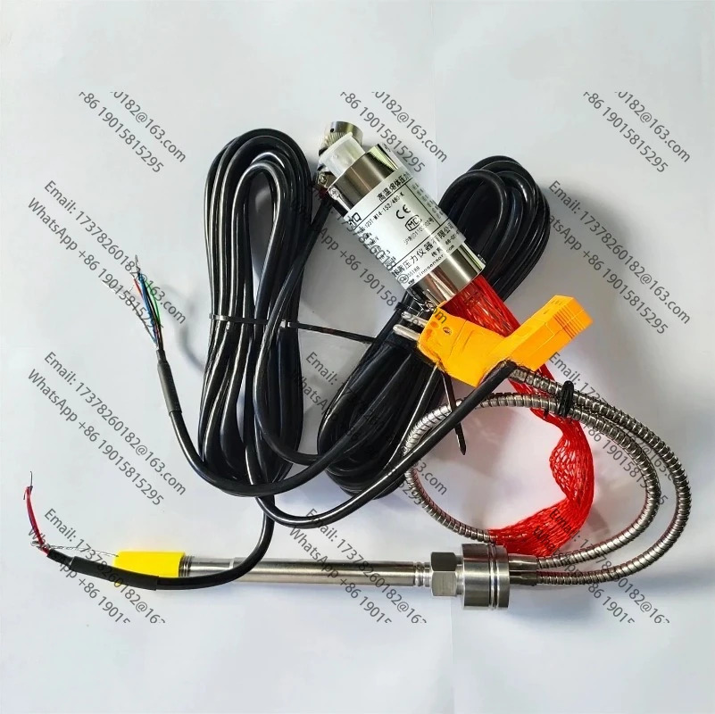 ZHYQ PT124 G123 T50Mpa M14 152 460 3.33 mV/ V6K0.5% 용융 압력 변환기 6 핀 50Mpa 출력 mV/V