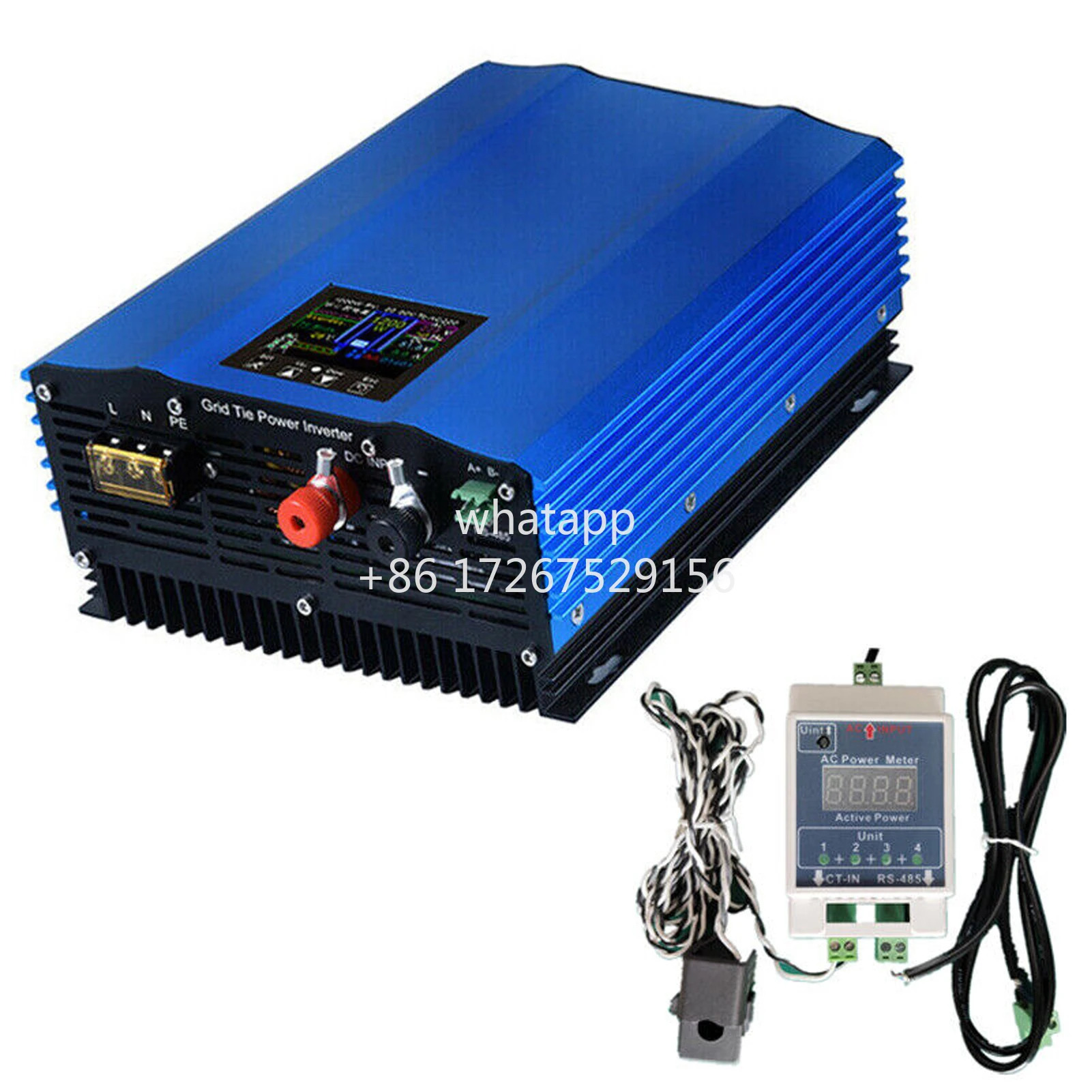 1200W 1000W 1.2KW 1KW 솔라 그리드 배터리 방전 인버터 DC24V 26-45v 55-90V AC110V AC220V 리미터 전원