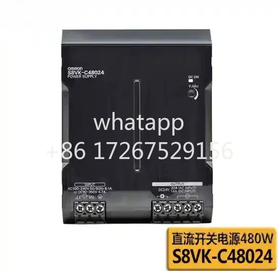 리퍼 스위치 전원공급장치 S8VK-C06024 C12024 C24024 C48024 출력 DC24V