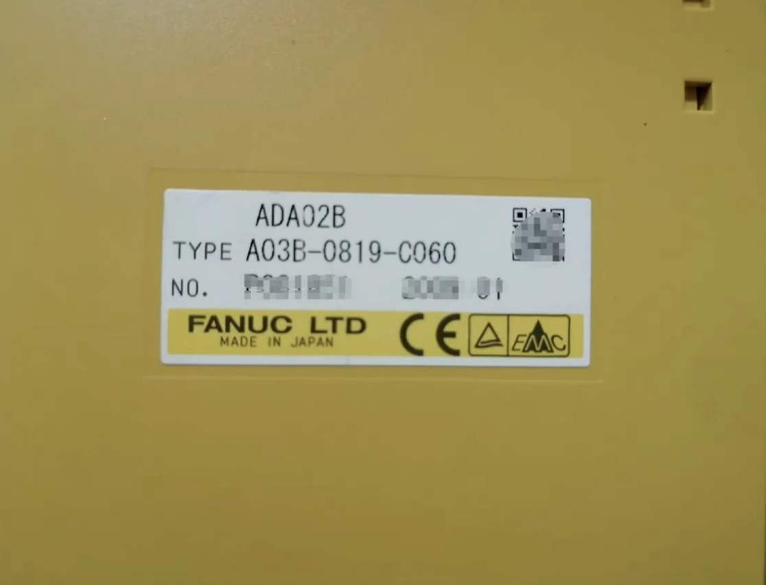 A03B-0819-C060 리퍼 IO 모듈