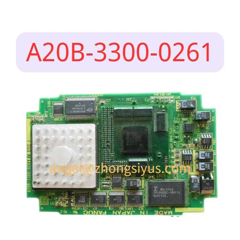 A20B-3300-0261 CNC 기계 FANUC CPU 카드 PCB 회로 기판 저렴