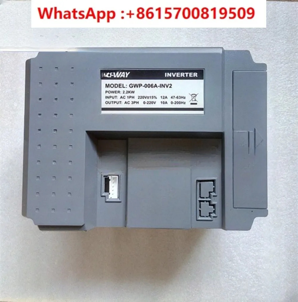 인버터 드라이브 컨트롤러 GWP-006A-INV