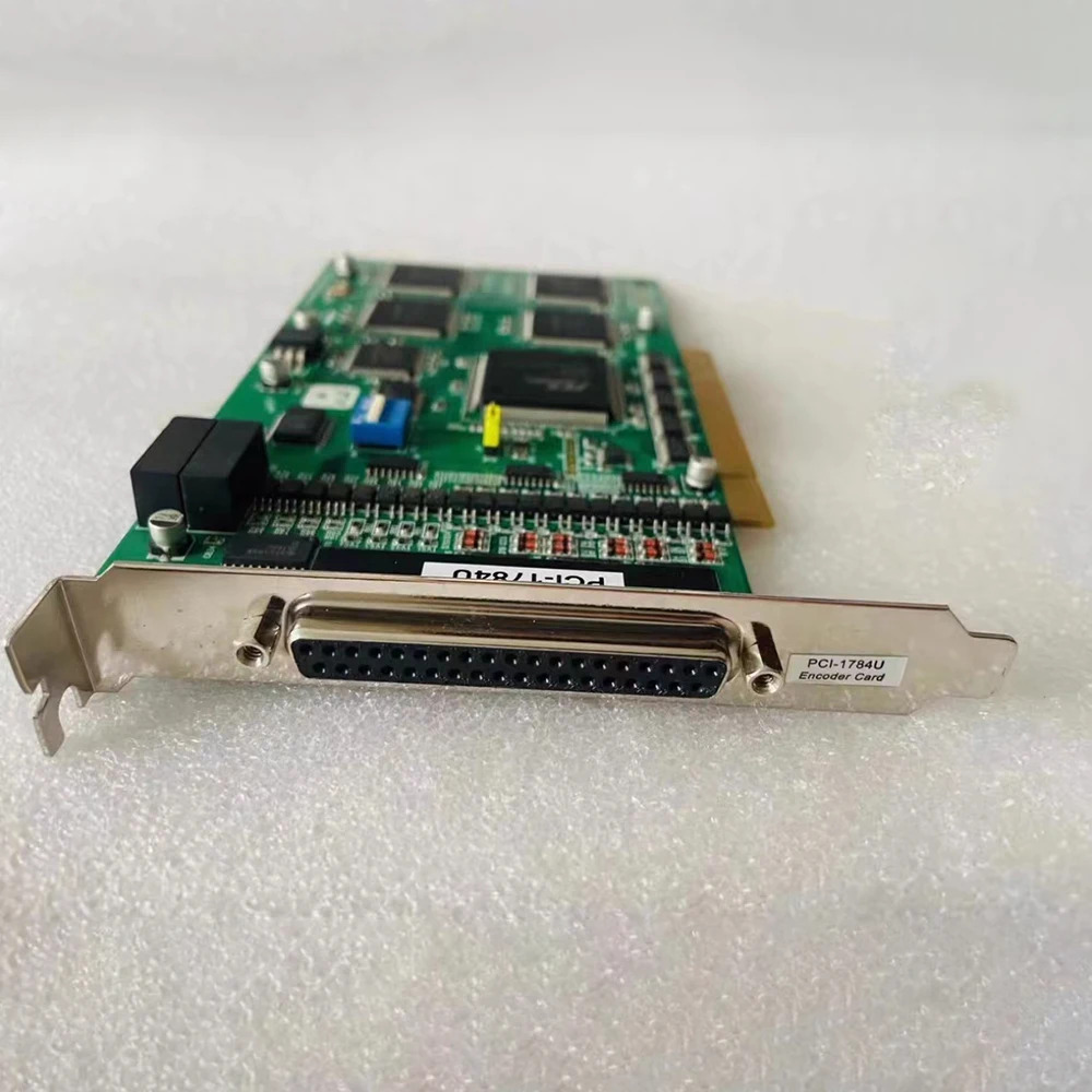 어드밴텍 4축 직교 인코더 카운터 카드 PCI-1784U REV.A201-2용