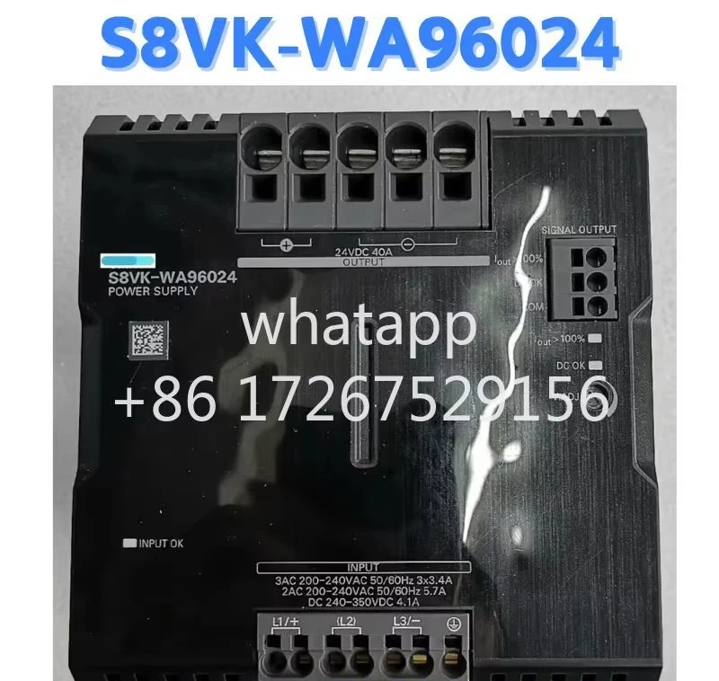 리퍼 전원 스위치 S8VK-WA96024 OK