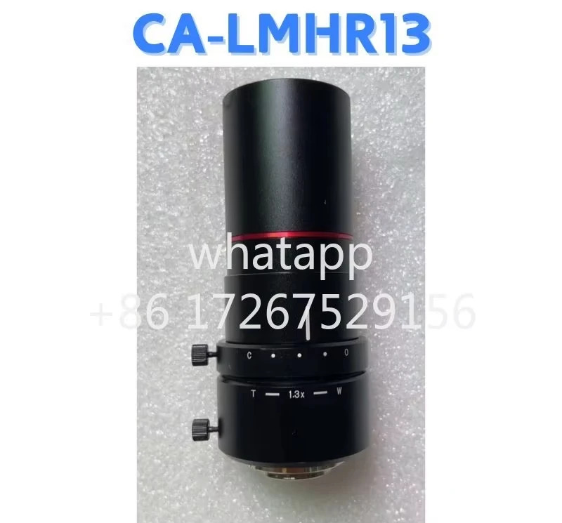 리퍼 텔레센트릭 매크로 렌즈 CA-LMHR13 OK