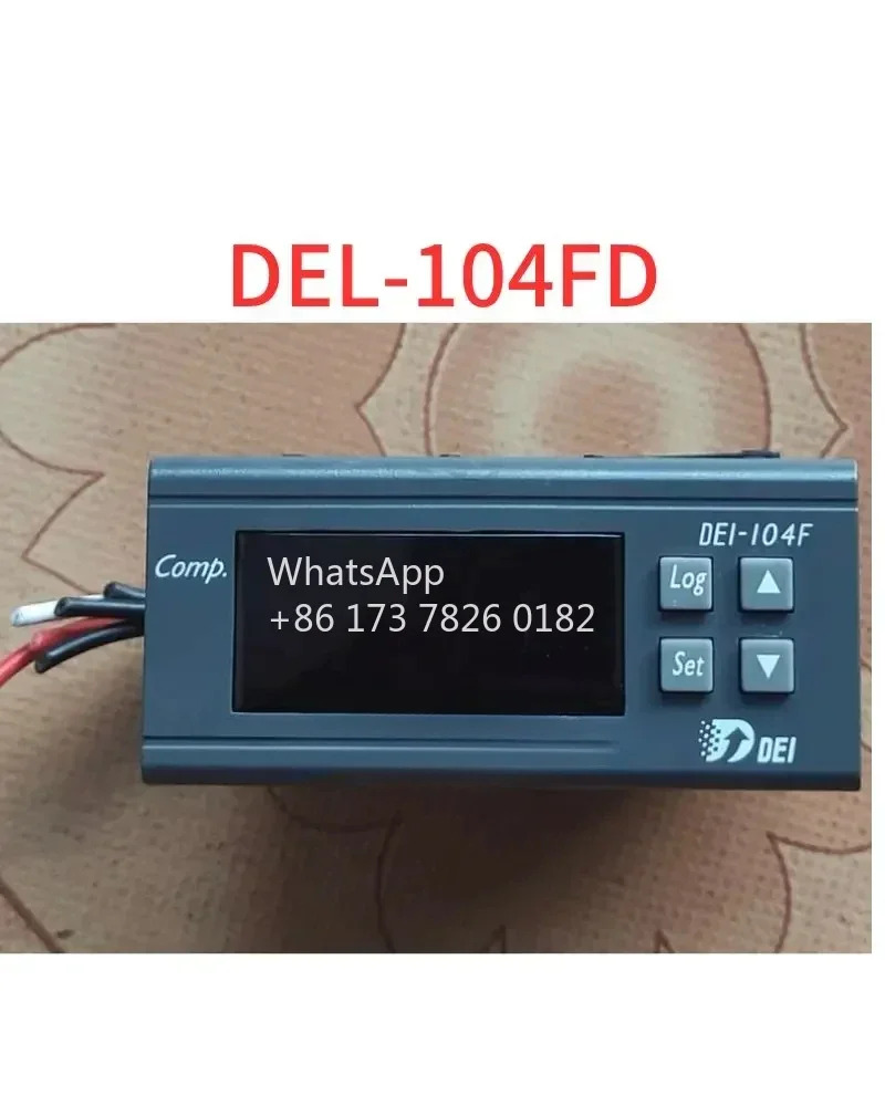 리퍼 DEL-104FD 온도 조절기 냉동
