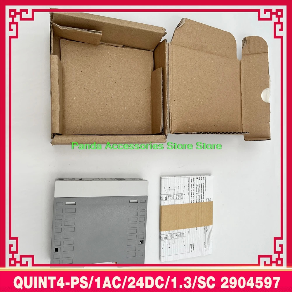 Phoenix QUINT4-PS/1AC/24DC/1.3/SC전원공급장치 2904597