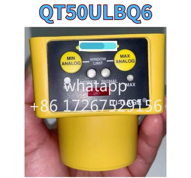 리퍼 센서 QT50ULBQ6 OK