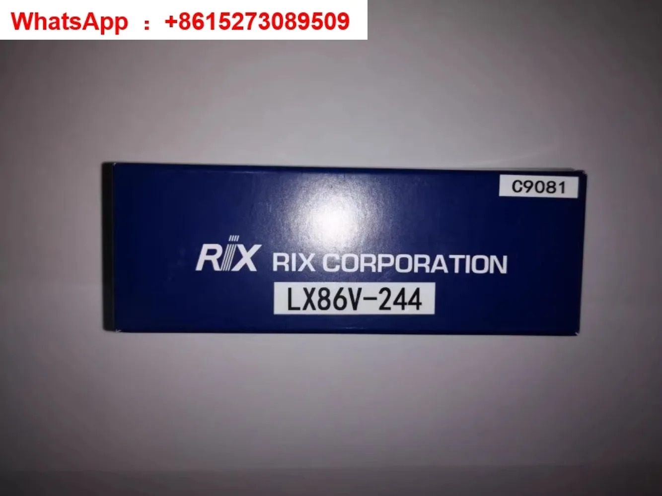 일본 RIX 로터리 조인트 LX86V-244 LX86V-244-11841 LX86M-244