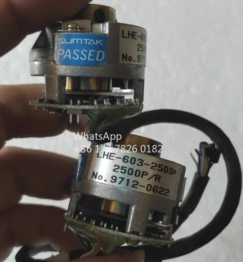 리퍼 LHE-603-2500 2500P-R 인코더 완료 ok 기능 정상
