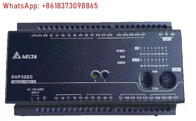 DVP14EC00R3/T3 16 20 24 30 32 48 60PLC
