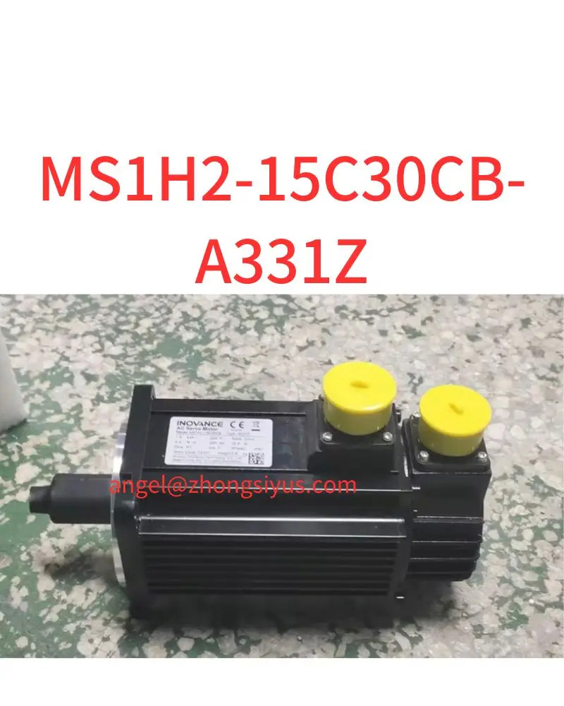 MS1H2-15C30CB-A331Z 서보모터 1.5 kw 신