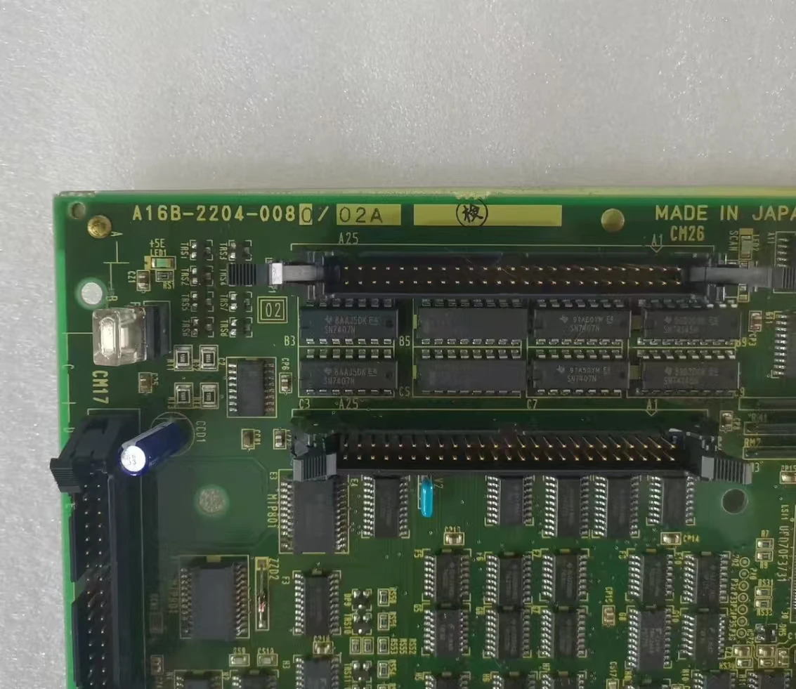 A16B-2204-0080 리퍼 회로 기판 확인