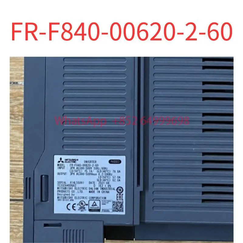 리퍼 주파수 변환기 FR-F840-00620-2-60 30KW OK
