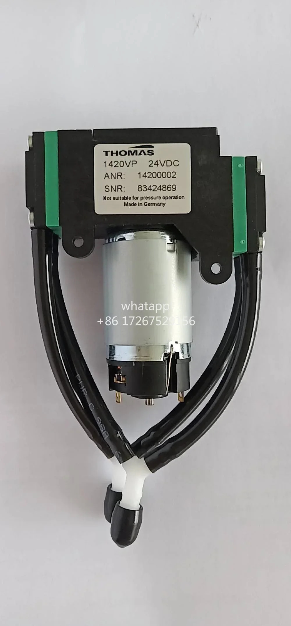 더블 헤드 진공 펌프 에어 1420VP DC12V 14200001 DC24V 14200002