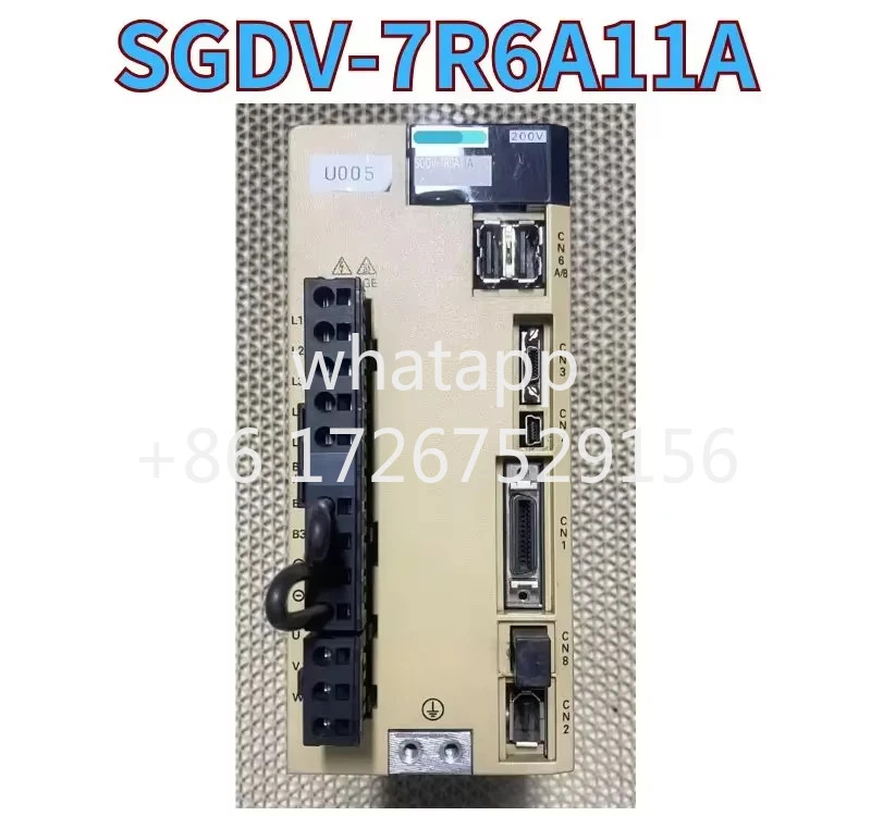 리퍼 드라이브 SGDV-7R6A11A OK