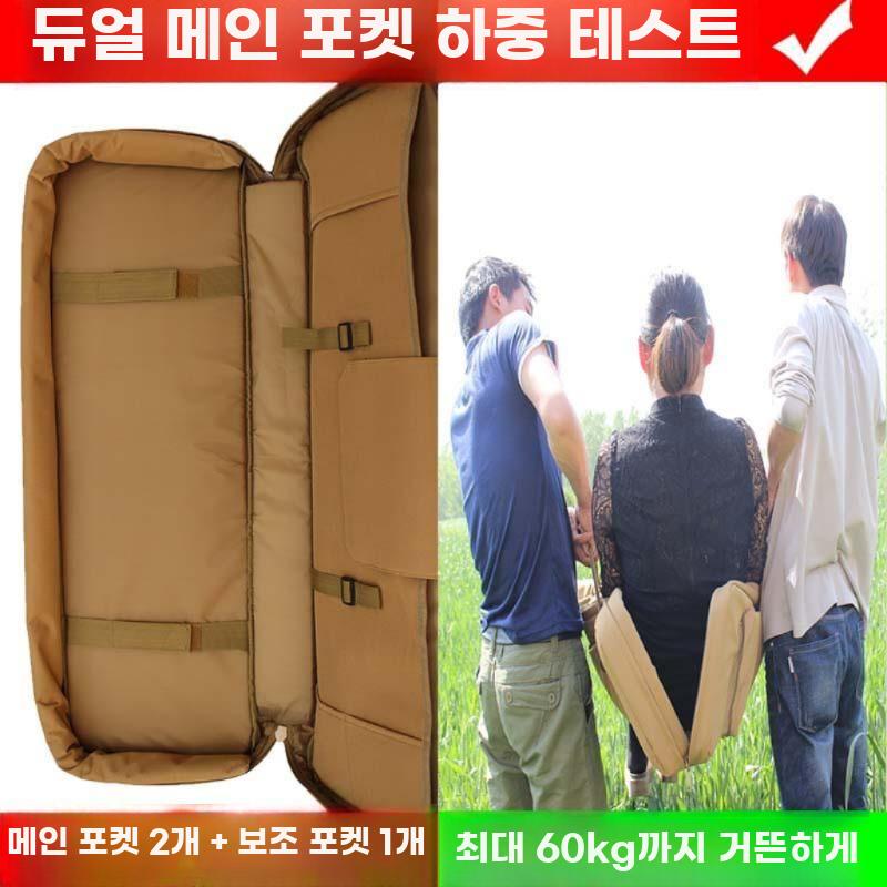 건케이스 전술 상자 백팩 방수 총기 하드 서바이벌 다기 - 상세 이미지 2