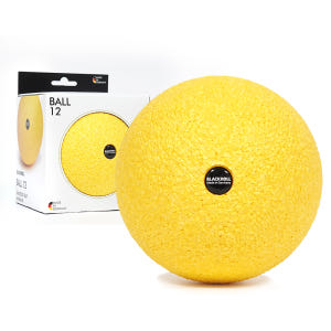 독일 블랙롤 마사지볼 12cm 빅 종아리 어깨 뭉친 근육 운동 전후 근막... 운동러 솔직 후기 | 실사용 리뷰 - 상품 이미지 4