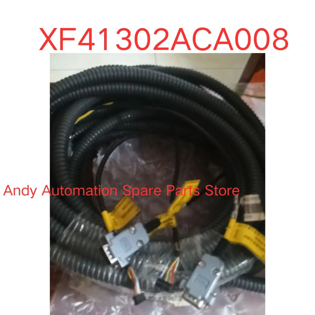 XF41302ACA008 인코더 와이어 연결 금속 호스